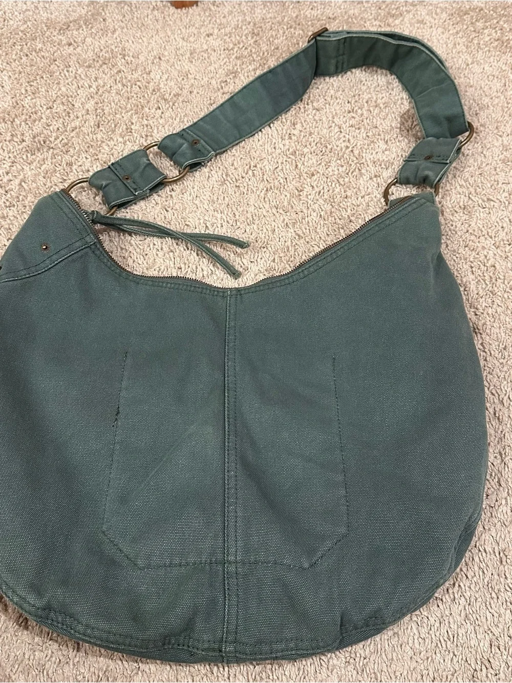 GAP Vintage y2k denim utility shoulder bag
